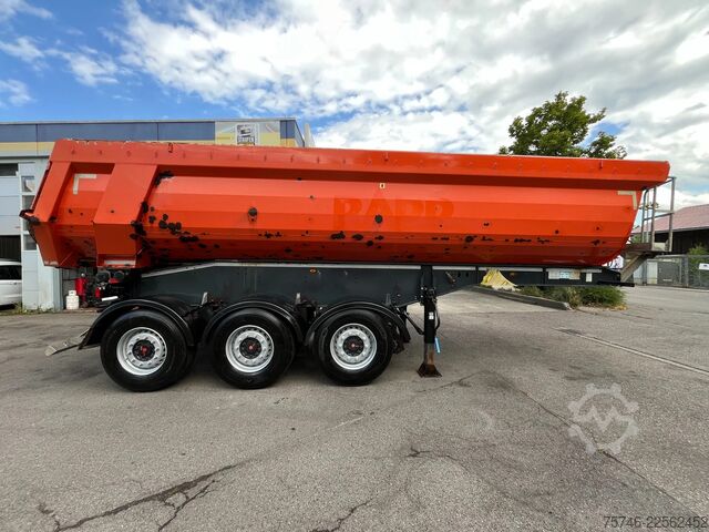 Skraldevogn Schwarzmüller 3-Achs HARDOX SANH*24 m³*2 x LIFTACHSE!