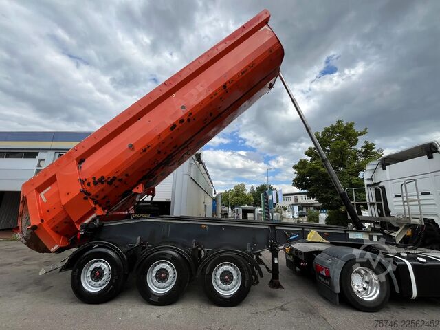 Skraldevogn Schwarzmüller 3-Achs HARDOX SANH*24 m³*2 x LIFTACHSE!