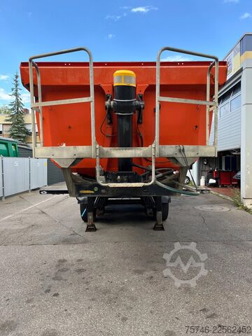 Skraldevogn Schwarzmüller 3-Achs HARDOX SANH*24 m³*2 x LIFTACHSE!