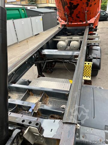 Camion de gunoi Schwarzmüller 3-Achs HARDOX SANH*24 m³*2 x LIFTACHSE!