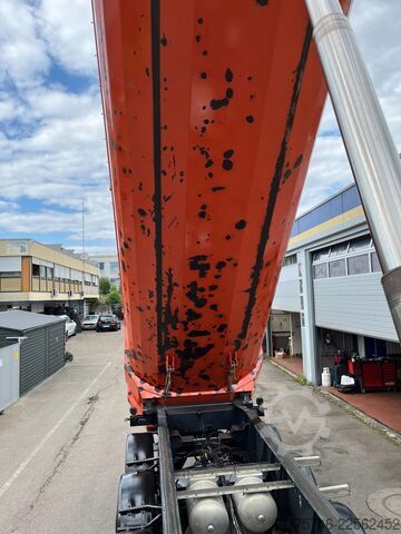 Camion de gunoi Schwarzmüller 3-Achs HARDOX SANH*24 m³*2 x LIFTACHSE!