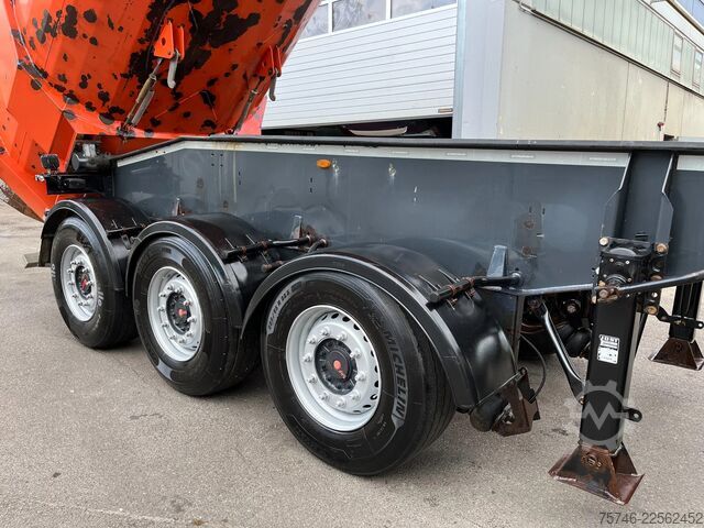 Camion de gunoi Schwarzmüller 3-Achs HARDOX SANH*24 m³*2 x LIFTACHSE!