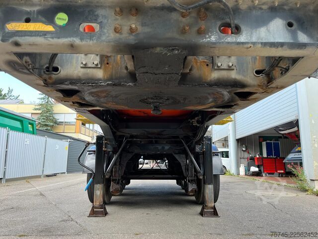 Camion de gunoi Schwarzmüller 3-Achs HARDOX SANH*24 m³*2 x LIFTACHSE!
