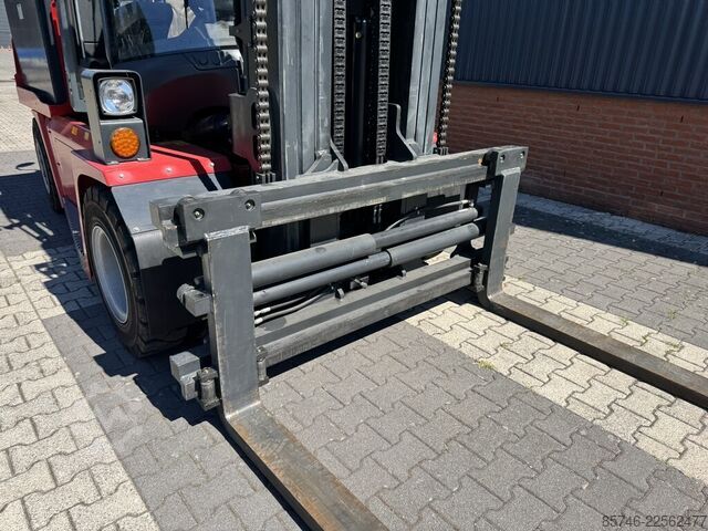 ECG 80 / 6 * DEMO * Triplex FFL !! ( 8,0 t ved 600 mm !! ) KALMAR ECG 80 / 6 * DEMO * Triplex FFL !! ( 8.0 T @ 600 MM !! )