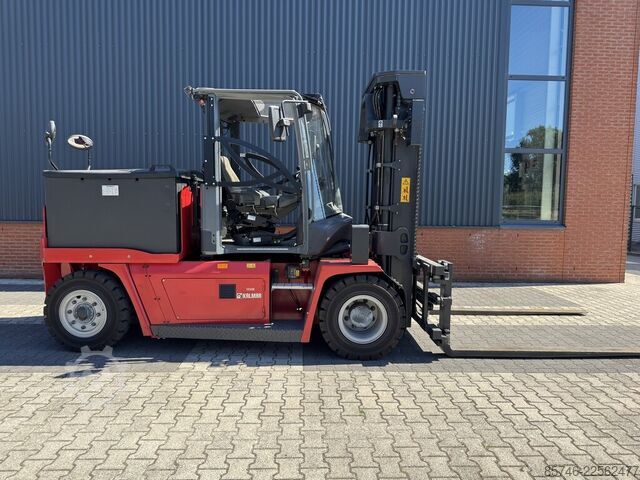 ECG 80 / 6 * DEMO * Triplex FFL !! ( 8,0 t ved 600 mm !! ) KALMAR ECG 80 / 6 * DEMO * Triplex FFL !! ( 8.0 T @ 600 MM !! )