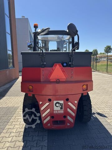 ECG 80 / 6 * DEMO * Triplex FFL !! ( 8,0 t ved 600 mm !! ) KALMAR ECG 80 / 6 * DEMO * Triplex FFL !! ( 8.0 T @ 600 MM !! )