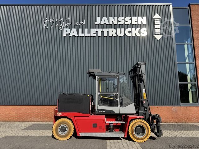 ECF 80 / 9 * ( 8,0 t bei 900 mm !! ) KALMAR ECF 80 / 9 * ( 8.0 T @ 900 MM !! )