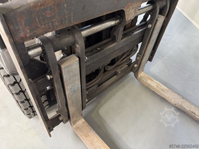 E 16 - 386 / 02 Evo * ATEX EX * PYROBAN 3G / Z2 * Mât triplex FFL !! LINDE E 16 - 386 / 02 Evo * Atex EX * PYROBAN 3G / Z2 * Triplex FFL !!