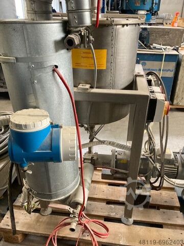 VA tank verwarmbaar met roerwerk Trimetall Trimetall