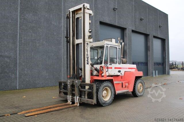 Diesel vorkheftruck SveTruck 1260-30
