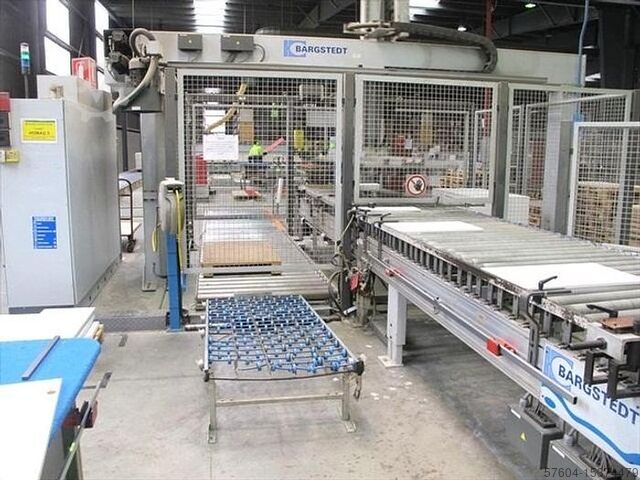 Double station unloading Bargstedt RTSP 410/D/30/12