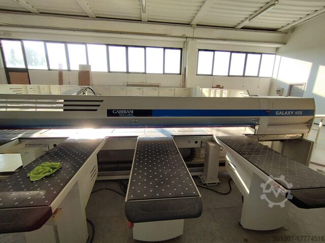 Sektioneringssav GABBIANI GALAXI 105 SCM GABBIANI GALAXI 105