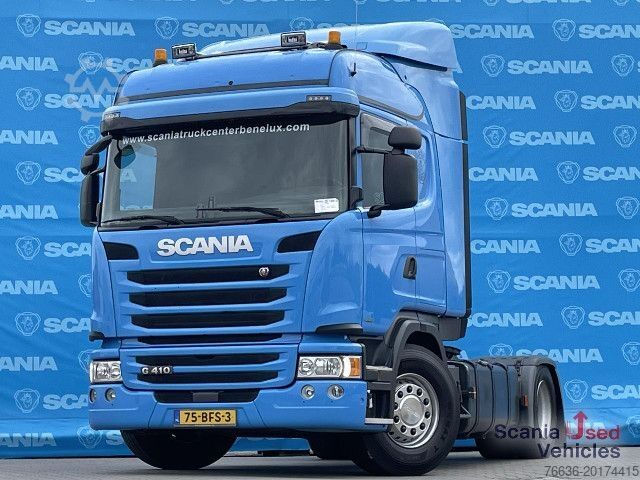 Standaard trekker Scania G 410 LA4x2MNA SMART 2 AIRCO CRUISE