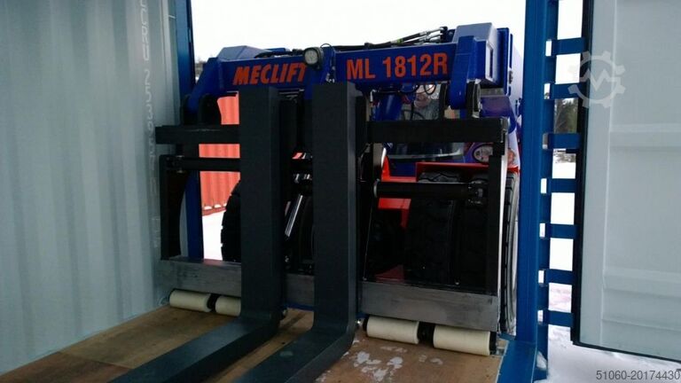 Sert teleskopik yükleyici Meclift ML1812R