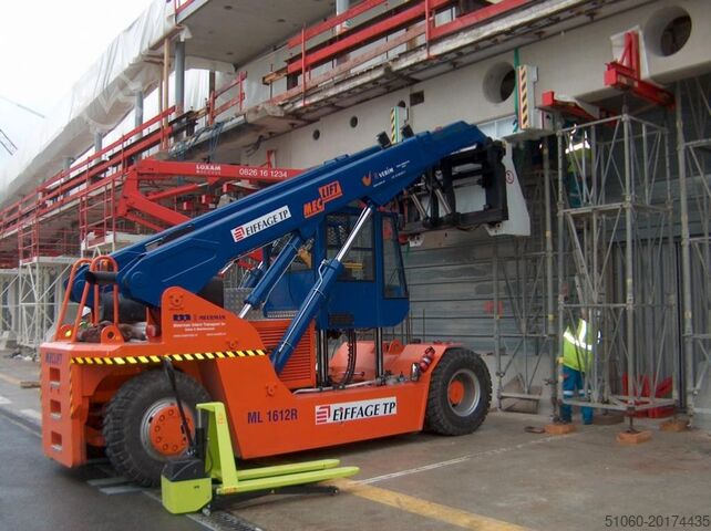 Boş konteyner forklifti Meclift ML1812R