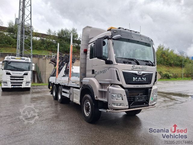 Autocarro forestale MAN TGS 33.500 6X4 HydroDrive + Penz 12Z