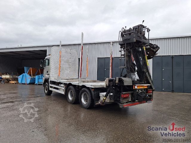 Autocarro forestale MAN TGS 33.500 6X4 HydroDrive + Penz 12Z