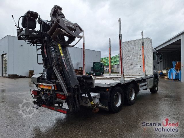 Autocarro forestale MAN TGS 33.500 6X4 HydroDrive + Penz 12Z