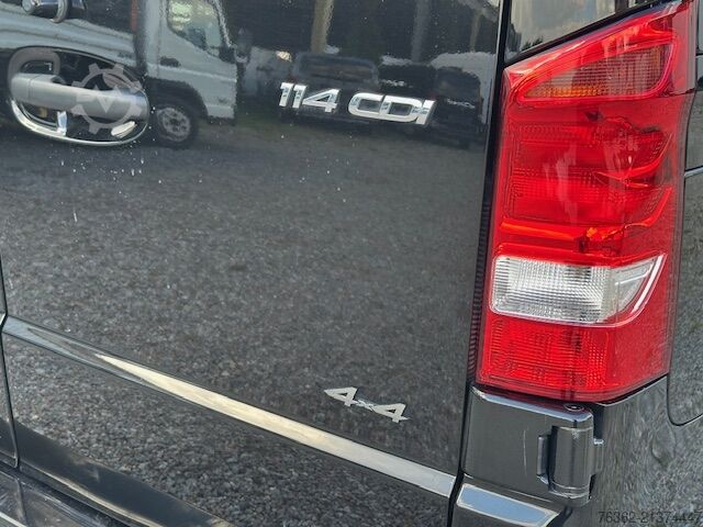 Minibús Mercedes-Benz Vito Tourer 114 CDI Pro 4x4 lang 9-Sitze