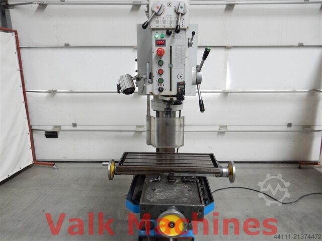 Taladro de columna, diámetro 35 mm Bulldog ZY5035A