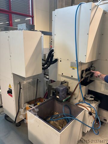 Máquina de erosión por hilo FANUC Robocut alpha 0iB