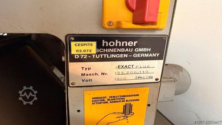 Drátěné šicí stroje Hohner Exact Plus