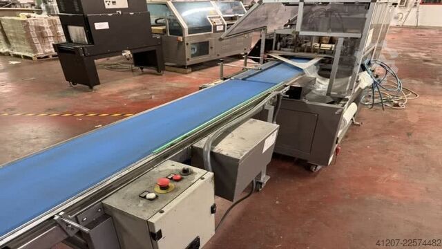 Varios Comipack CM502N + Shrink Tunnel
