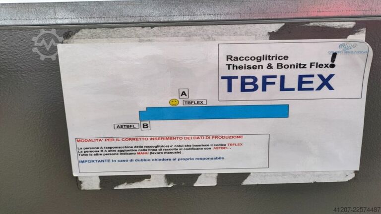 Compilación Theisen & Bonitz TB Flex S316 VP