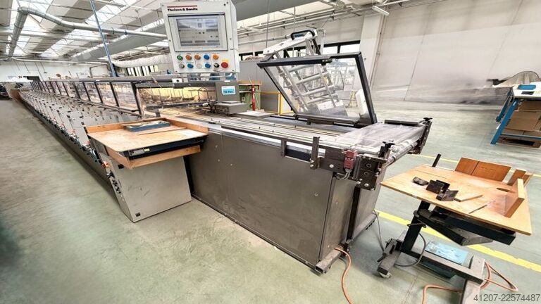 Compilación Theisen & Bonitz TB Flex S316 VP