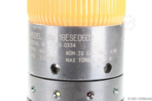 Kabelgebundener Stabschrauber mit Drehmomentsteuerung Cleco 18ESE06D2