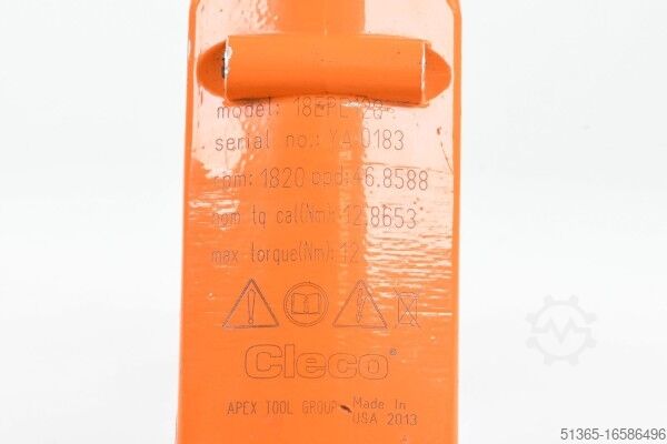 Pistolenschrauber mit Messwertaufnehmer Cleco 18EPE12Q