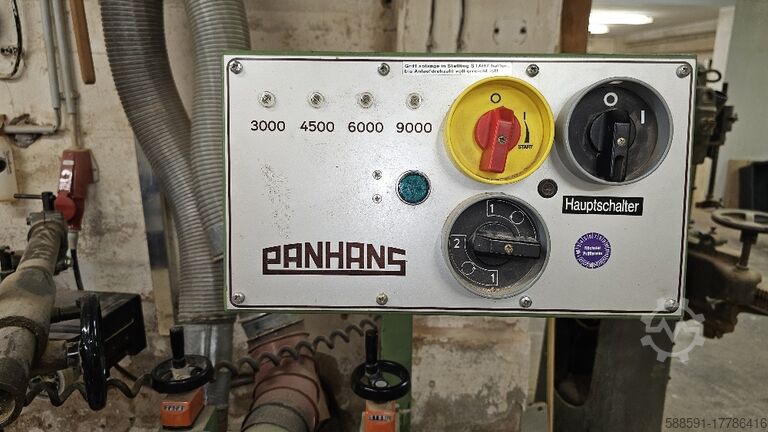 Tabel router Panhans 250