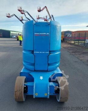 Gelenkteleskoparbeitsbühne Manitou 120 AETJ-C Elektro 11,95 m