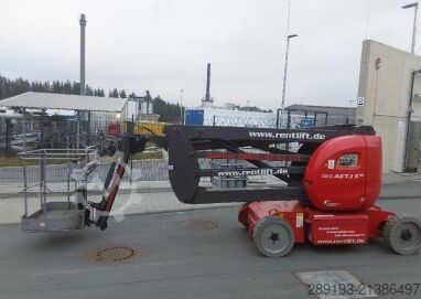 Scharnierend telescopisch platform Manitou 150 AETJ-C 3D Elektro 15,00 m