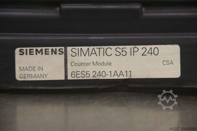 Módulo de contador Siemens 6ES5 240-1AA11