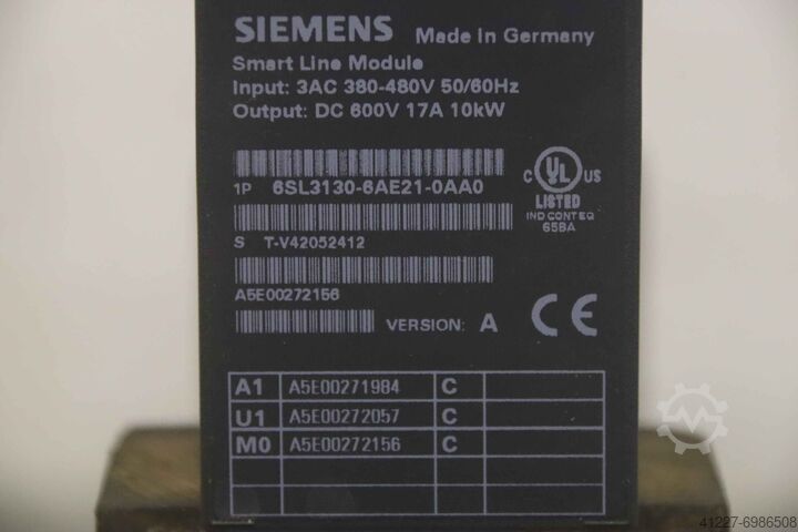 Smart Line modul 10 kW Siemens 6SL3130-6AE21-0AAO