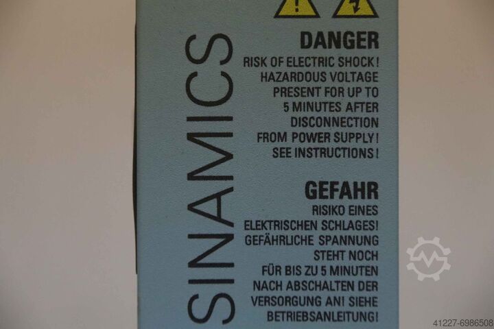 Smart Line modul 10 kW Siemens 6SL3130-6AE21-0AAO