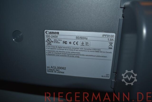 Ploter Canon IPF 9100