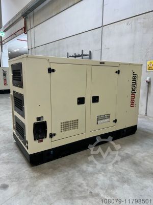 NWC77 nödgenerator Newpower Generator NWC77 Notstromaggregat mit Schallschutz
