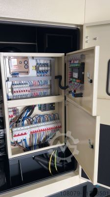 NWC77 nödgenerator Newpower Generator NWC77 Notstromaggregat mit Schallschutz