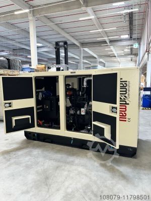 NWC77 nödgenerator Newpower Generator NWC77 Notstromaggregat mit Schallschutz