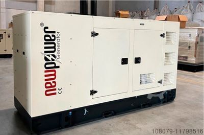 НВЦ165 Цумминс резервни генератор Newpower Generator NWC165 Cummins Motor Newpower Generator