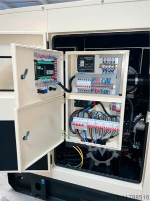 НВЦ165 Цумминс резервни генератор Newpower Generator NWC165 Cummins Motor Newpower Generator
