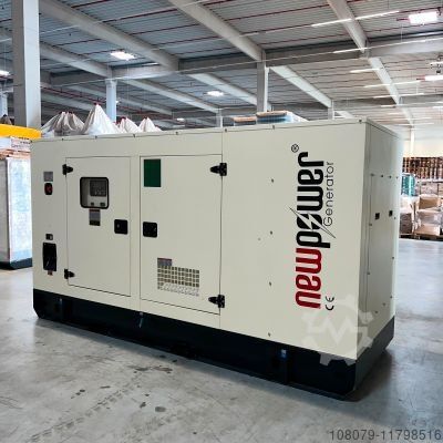 НВЦ165 Цумминс резервни генератор Newpower Generator NWC165 Cummins Motor Newpower Generator