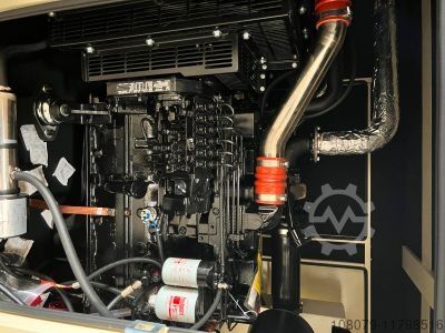 НВЦ165 Цумминс резервни генератор Newpower Generator NWC165 Cummins Motor Newpower Generator
