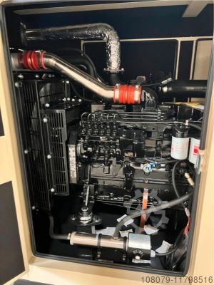 НВЦ165 Цумминс резервни генератор Newpower Generator NWC165 Cummins Motor Newpower Generator