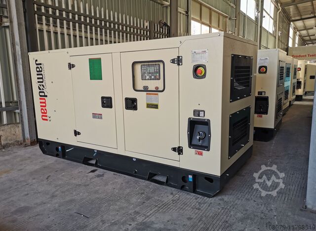 Generator Newpower Generator Notstromaggregat NWR44 Ricardo Stromaggregat