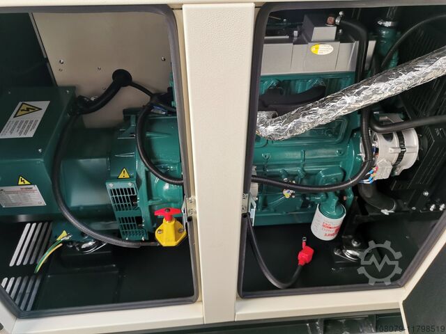 Generator Newpower Generator Notstromaggregat NWR44 Ricardo Stromaggregat