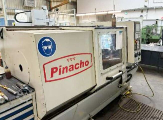 Torno de ciclo CNC Pinacho Smart Turn 6/225