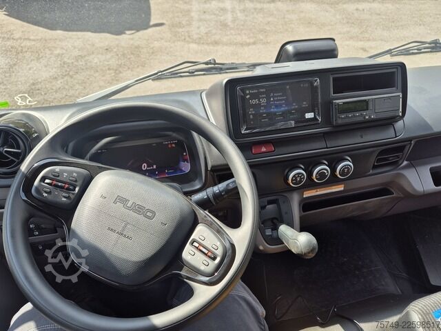 Furgoneta pick-up Fuso FUSO 9C18 Canter Alu Pritsche 5.2m Kran 3x hydr.